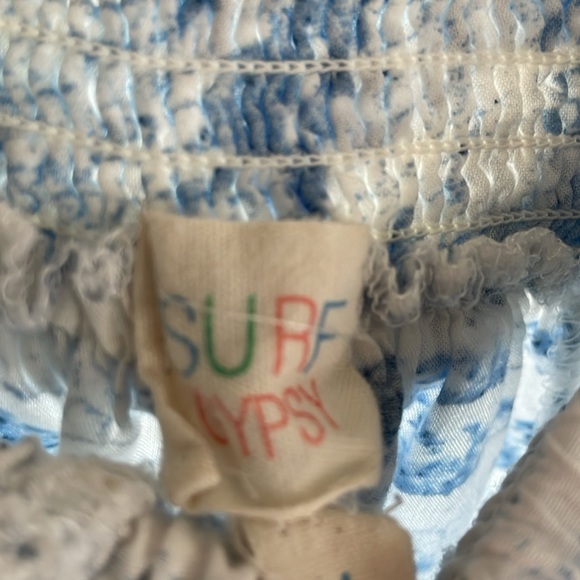 Boho Wide leg beachy pants - Picture 6 of 6